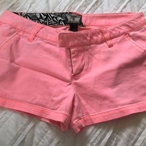 Volcom Neon Pink Shorts